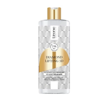 Lirene Diamentowy Lifting 3D Płyn Micelarny, 400 ml