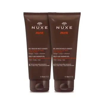 NUXE Men Gel Douche – Żel pod Prysznic 3w1 dla Mężczyzn, 200 ml