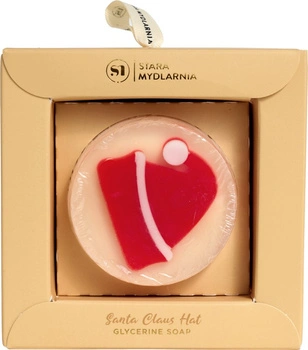 Stara Mydlarnia Mydło Glicerynowe do Rąk- Santa Claus, 85g