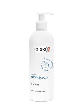 ZIAJA MED NAWILŻAJĄCA balsam do ciała, 500ml