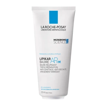 La Roche-Posay Lipikar Baume AP+M – Kojąco-Odbudowujący Balsam do Ciała, 200 ml