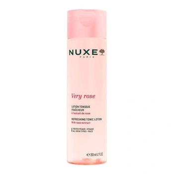 Nuxe Very Rose Rozświetlający Tonik do Twarzy, 200ml