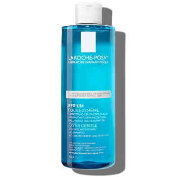 LA ROCHE-POSAY KERIUM Delikatny Szampon do Skóry Wrażliwej, 400ml