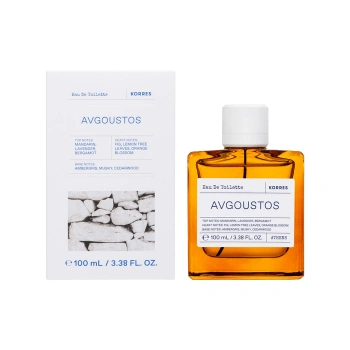 Korres Avgoustos – Woda Toaletowa dla Mężczyzn, 100 ml