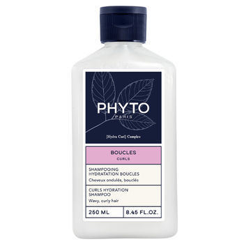 PHYTO Boucles Curls Szampon Nawilżający Do Włosów Kręconych, 250ml