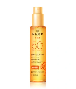 NUXE SUN Olejek do Opalania Twarzy i Ciała SPF50, 150ml | KRÓTKA DATA: 02/2026r. 