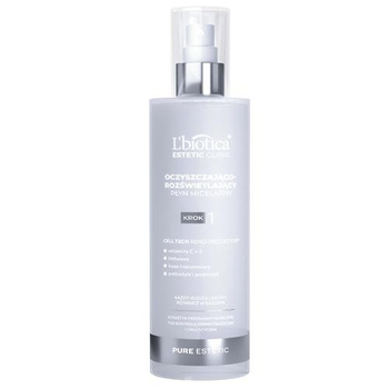 L'BIOTICA PURE ESTETIC płyn micelarny, 200ml