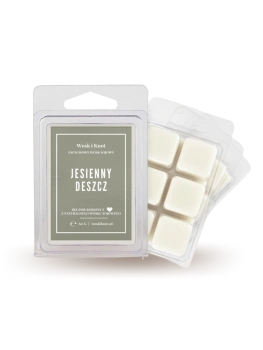 Wosk&Knot Wosk Zapachowy - Jesienny Deszcz, 60g