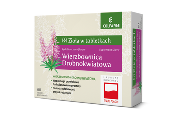 WIERZBOWNICA DROBNOKWIATOWA x 60 tabletek 