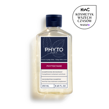 PHYTO PHYTOCYANE Szampon Rewitalizujący dla Kobiet 250ml