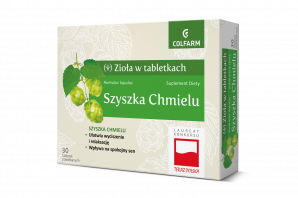 SZYSZKA CHMIELU x 30 tabletek powlekanych