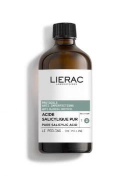 LIERAC Protocole Peeling z czystym kwasem salicylowym, 100ml