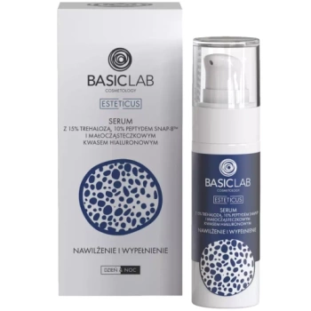 BasicLab Serum Nawilżające i Wypełniające 15%, 30ml
