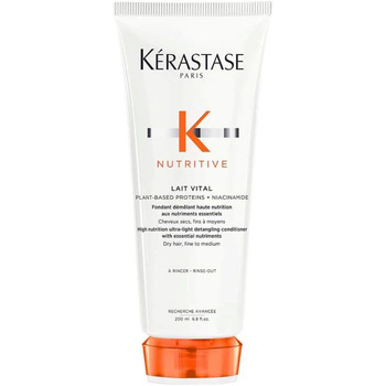 Kérastase Nutritive Lait Vital Mleczko Odżywcze do Włosów Suchych, Cienkich i Normlanych, 200ml