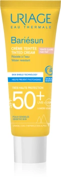 Uriage Bariesun Krem Ochronny Tonujący SPF50 + Jasny Beż, 50ml