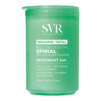 SVR Spirial Roll-On Vegetal Dezodorant bez Aluminium - Uzupełnienie, 50ml