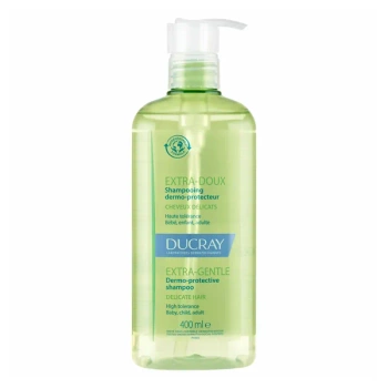 DUCRAY Extra Doux - Szampon Dermatologiczny dla Delikatnych Włosów, 400ml