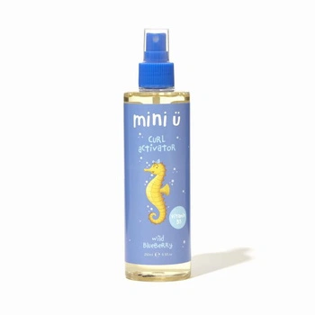 Mini U - Naturalny Spray do Rozczesywania Włosów Kręconych dla Dzieci z Witaminą B5, 250ml 