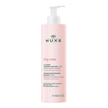 NUXE Very Rose - Nawilżające Mleczko do Ciała, 400ml