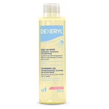 DEXERYL Olejek do mycia, 200 ml