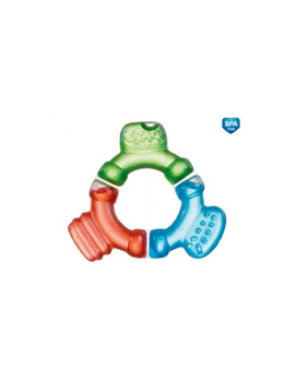 CANPOL Gryzak wodny trójkolorowy Ster 2/8, 1 sztuka 