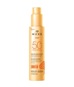 NUXE Sun – Mleczko do Opalania Twarzy i Ciała SPF 50, 150 ml
