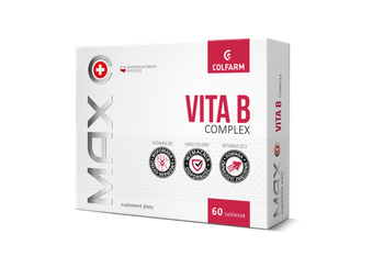 MAX VITA B COMPLEX, 60 tabletek