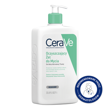 CeraVe Żel Do Mycia Oczyszczający, 1L