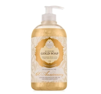 Nesti Dante Mydło Zapachowe - Luxury Gold, 500ml
