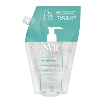 SVR Physiopure Woda Micelarna ECO-REFIL - Uzupełnienie, 400ml