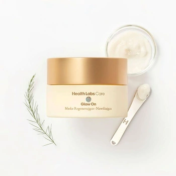 Health Labs Care Glow On Maska Regenerująco-Nawilżająca, 50ml