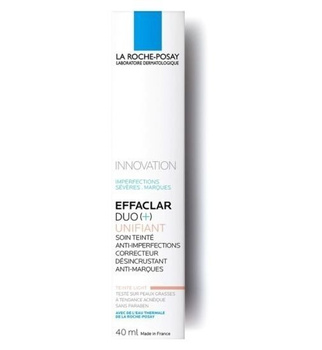 LA ROCHE-POSAY EFFACLAR DUO(+) UNIFIANT Krem tonujący, 40 ml