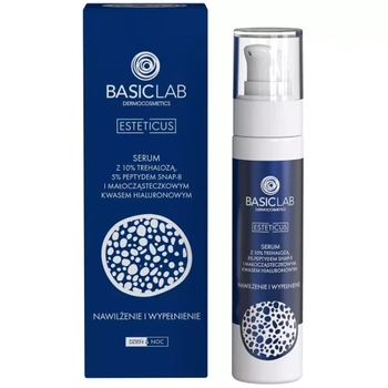 BASICLAB serum 10% Trehaloza 5% Peptydy, 50ml