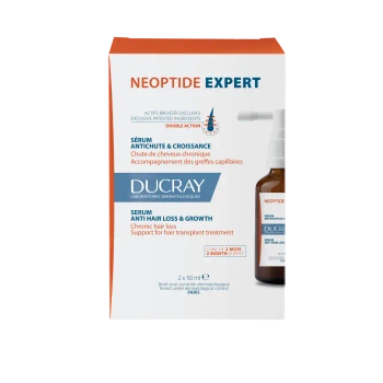 DUCRAY NEOPTIDE EXPERT Serum na porost włosów, 2x50ml