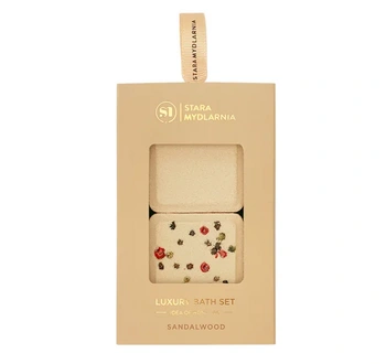 Stara Mydlarnia Kostki do Kąpieli Sandalwood, 2x70g