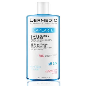 Dermedic Capilarte Szampon Sebu-Balance, 300ml