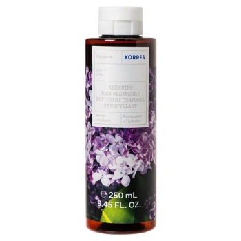 Korres Lilac – Żel do mycia ciała, 250 ml