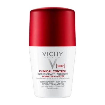 VICHY Dezodorant Clinical Control dla Kobiet- 96h, 50ml | KRÓTKA DATA: 01/2026R.