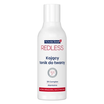 NOVACLEAR REDLESS Kojący Tonik do twarzy, 100ml