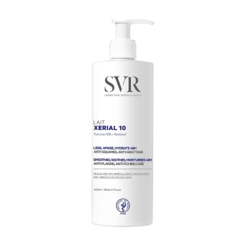 SVR Xerial 10 Lait - Nawilżające Mleczko do Ciała Intensywnie Nawilżające, 400ml