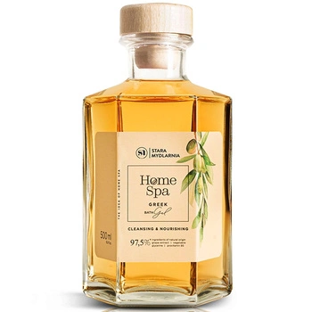 Stara Mydlarnia HOME SPA Greek – Żel do Kąpieli o Morskim Zapachu, 500ml 
