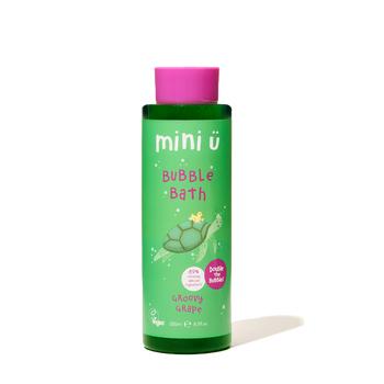 Mini U - Bąbelkowy Płyn do Kąpieli – Naturalna Kąpiel dla Dzieci i Niemowląt, 250ml 
