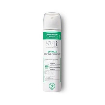 SVR SPIRIAL Anti-Transpirant Spray, 75 ml 