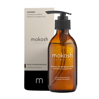 MOKOSH Szampon do włosów szorstkich, łamliwych, 200ml