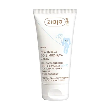 ZIAJA MED Krem Przeciwsłoneczny dla Dzieci SPF50, 50ml | KRÓTKA DATA: 12/2025