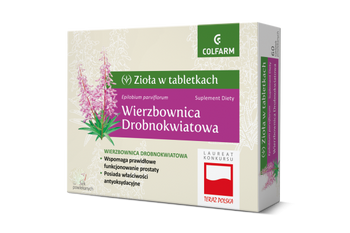 WIERZBOWNICA DROBNOKWIATOWA, 30 tabletek 