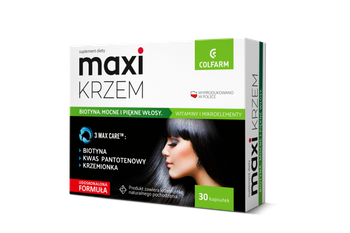 MAXI KRZEM x 30 kapsułek