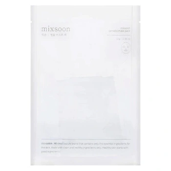 MIXSOON Centella Maska Łagodząca w Płachcie z Wąkrotą Azjatycką, 1 sztuka