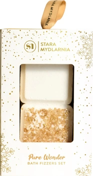 Stara Mydlarnia Kostka do Kąpieli Pure Wonder - Sweet Vanilla, 2x70g