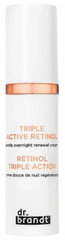 Dr.Brandt Triple Active Retinol krem na noc, 30ml